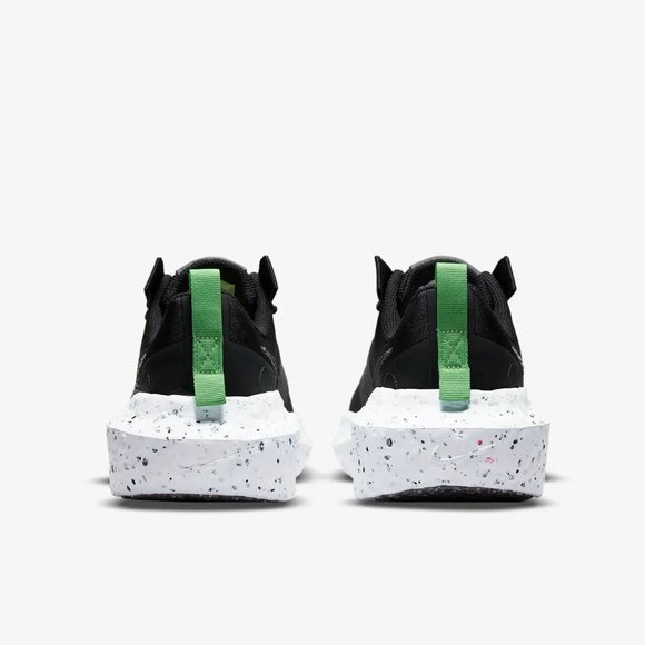 Nike Men\'s Crater Impact Shoes Sizes 11-14 Black Iron Gray White Green DB2477 main image 4